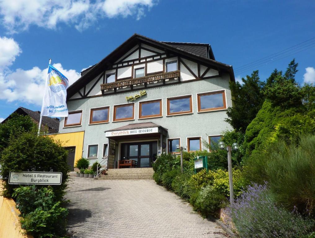 Tiptop Hotel Burgblick Thallichtenberg Экстерьер фото